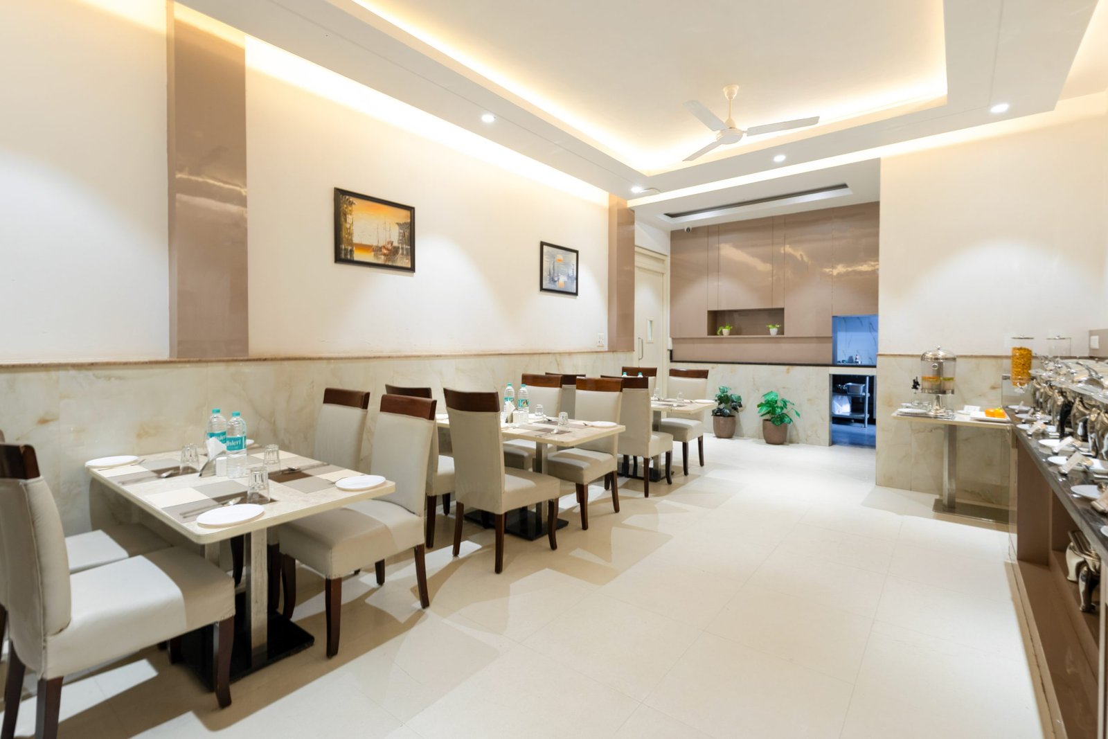 Indian and international dining near IGI Airport