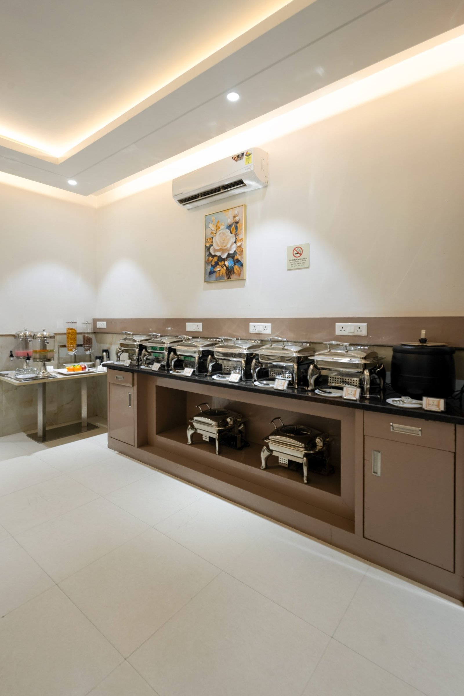 Signature dish served at Dahabi Era restaurant
