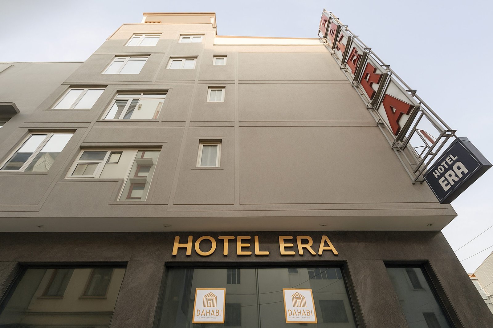 Exterior of Dahabi Era, hotel near Delhi Airport