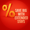 Save Big with Extended Stays