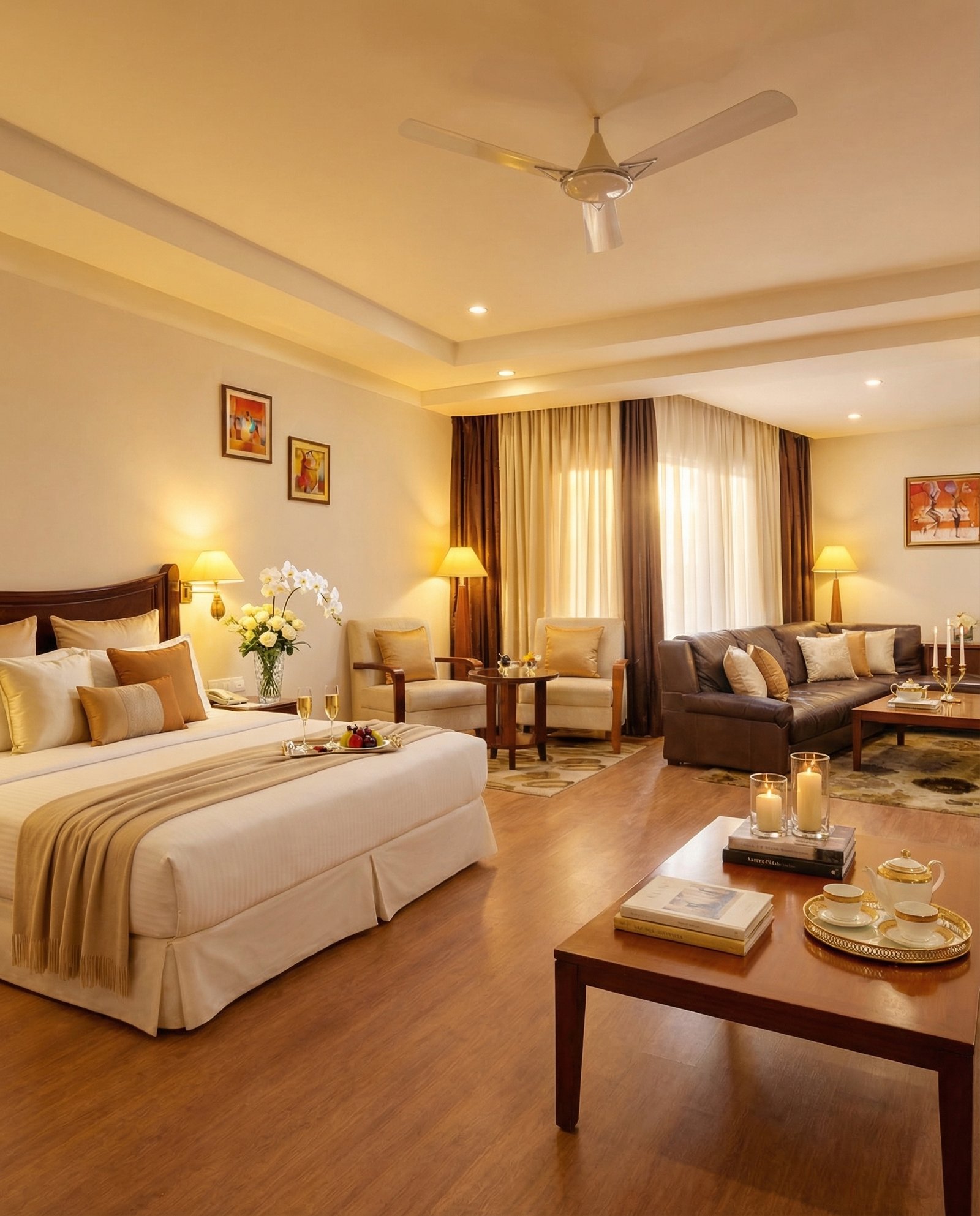 Dahabi Hotel Bedroom