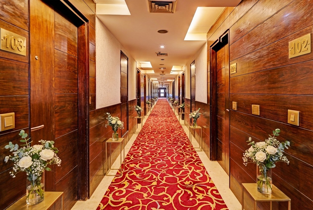 Interiors at Dahabi City Mark, Gurugram