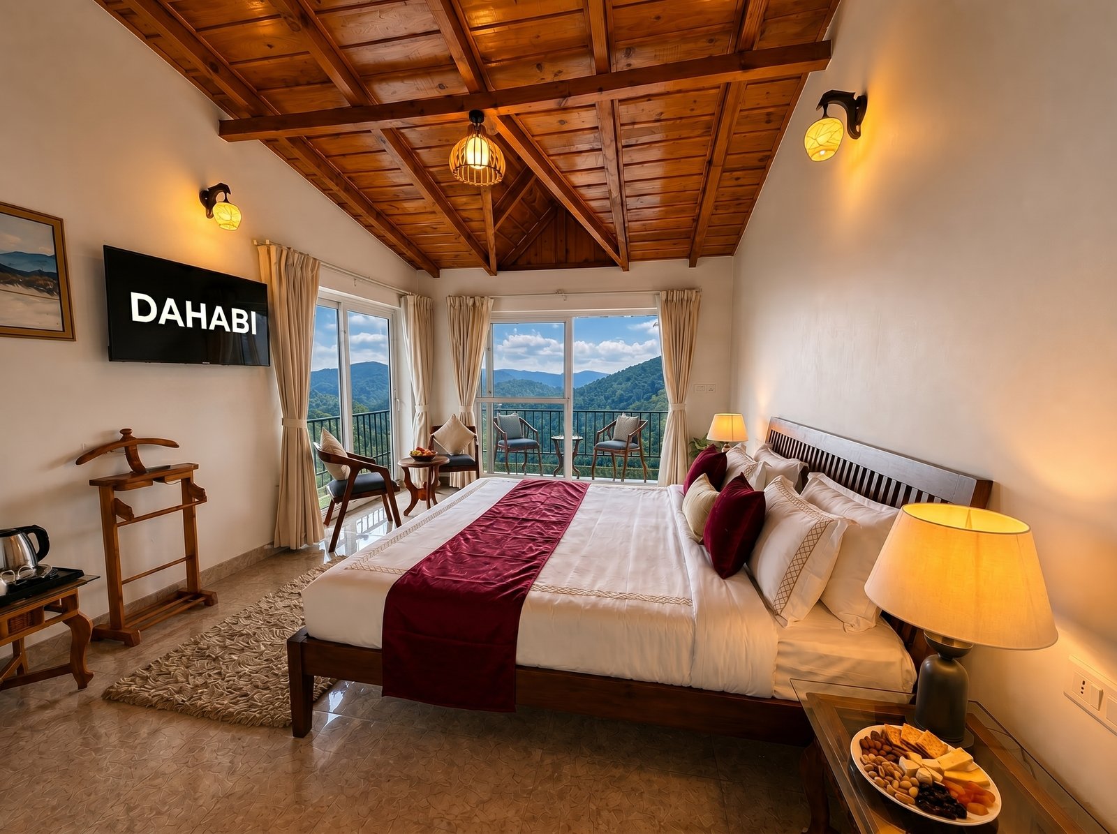 Cosy room at Dahabi Divine Himalayan Resort