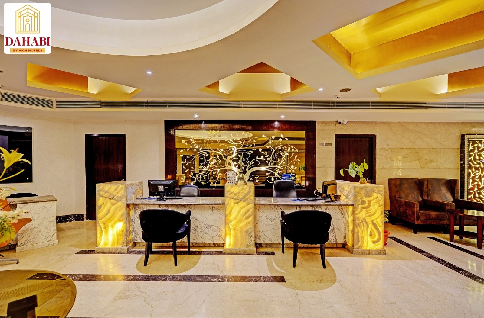 Reception décor
