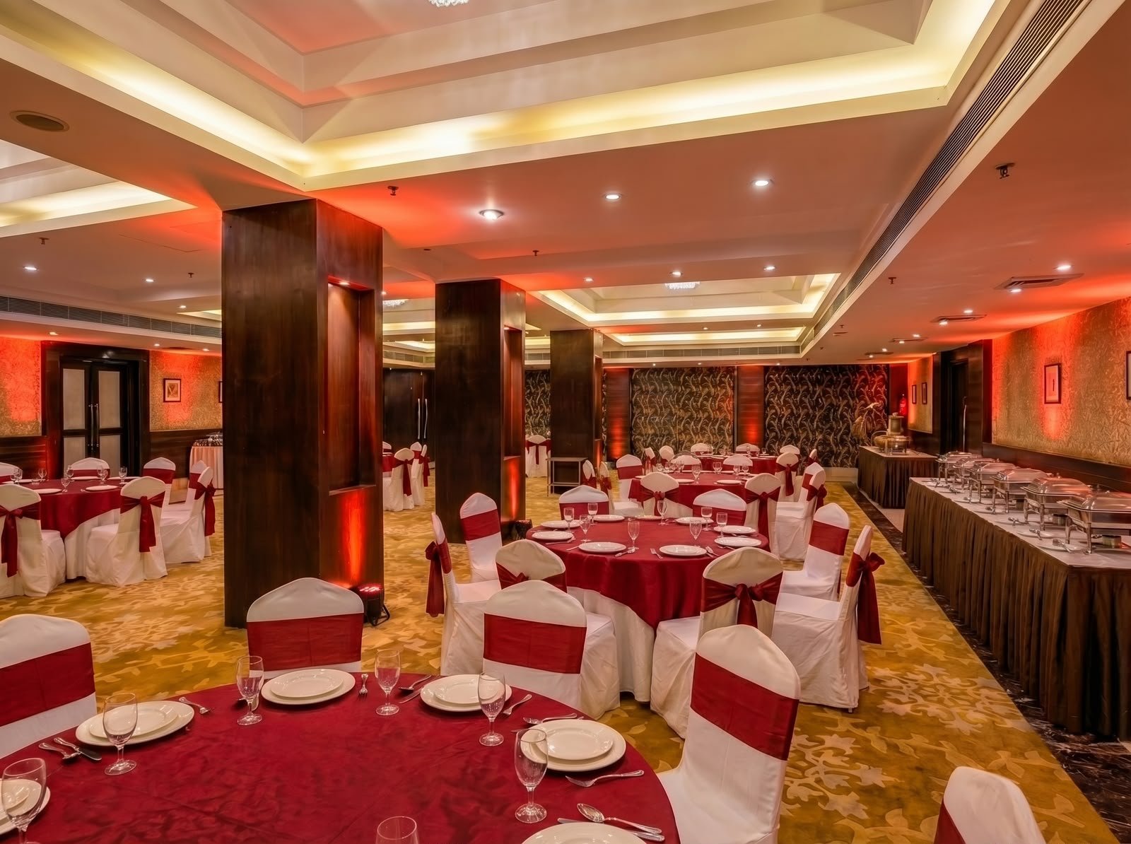 Dahabi Prime Rose — grand banquet hall at Dahabi City Mark, Gurugram