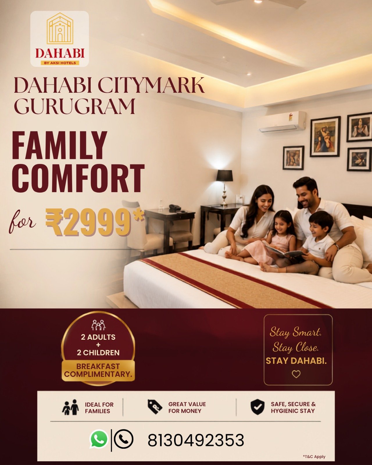 Dahabi Hotels special offer