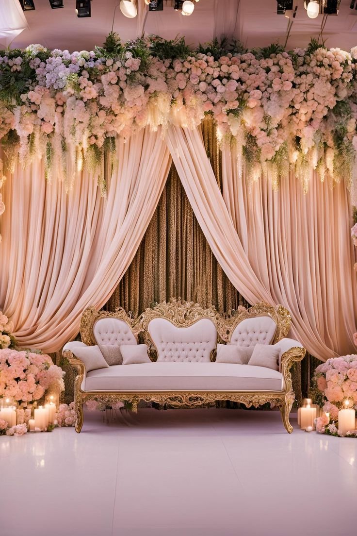 Wedding setup at Dahabi