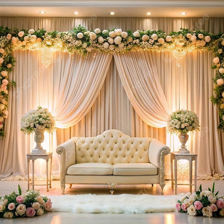 Banquet halls in Gurugram — Prime Rose Hall at Dahabi City Mark